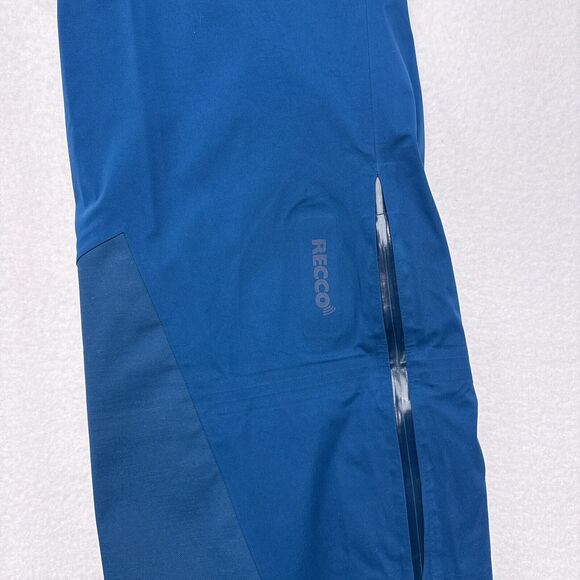 Patagonia Stormstride Pants Men’s Size XL Endless Blue Waterproof Shell H2No NEW - Picture 9 of 15